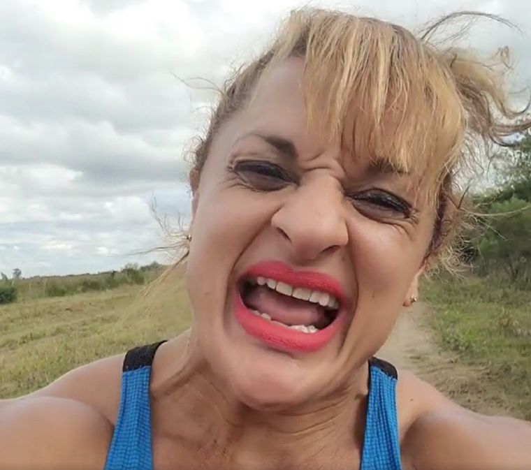 Alejandra Locomotora Oliveras no dudó en apuntar su artillería contra Amalia Granata. Alejandra Locomotora Oliveras no dudó en apuntar su artillería contra Amalia Granata.