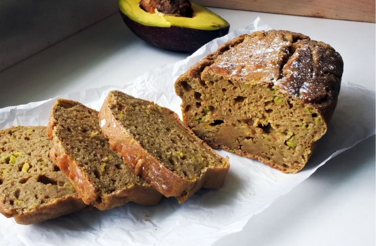 Bizcocho de aguacate Una receta diferente para hacer en pocos pasos Foto: Shutterstock