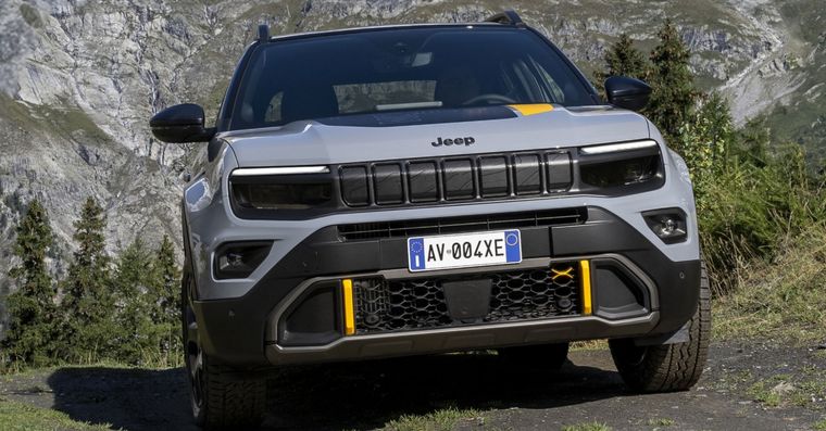 ¿Qué precio tiene el nuevo Jeep Avenger? Foto: Stellantis