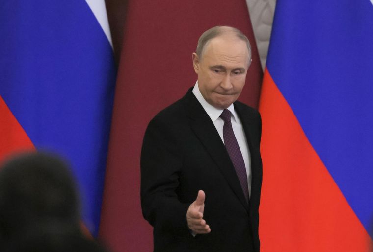 El Estado ruso conserva un gran poder sobre el sector privado por falta de legislación en seguridad jurídica para las empresas Foto: EFE