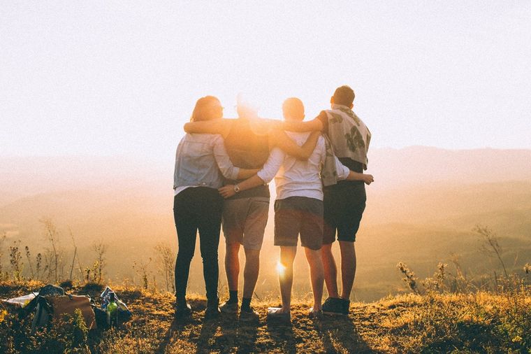 Sueños Conoce el significado de soñar con amigos Foto: Pexels