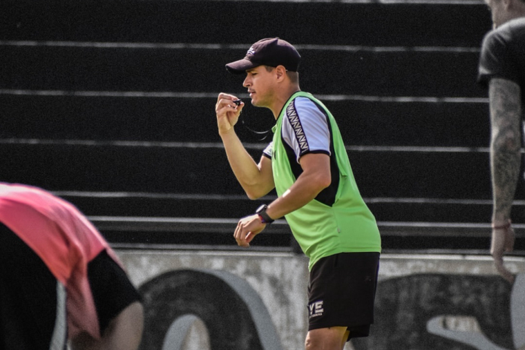 Medrán tiene una serie de incógnitas para la primera final del Reducido. Foto: Prensa Gimnasia