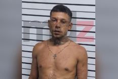 Franco Nahuel Ibáñez fue detenido en Las Heras tras una breve persecución. Franco Nahuel Ibáñez fue detenido en Las Heras tras una breve persecución.