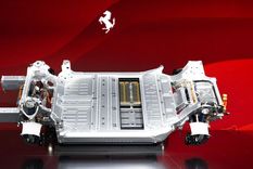 Ferrari Elettrica: así es el primer superdeportivo 100% eléctrico de Maranello