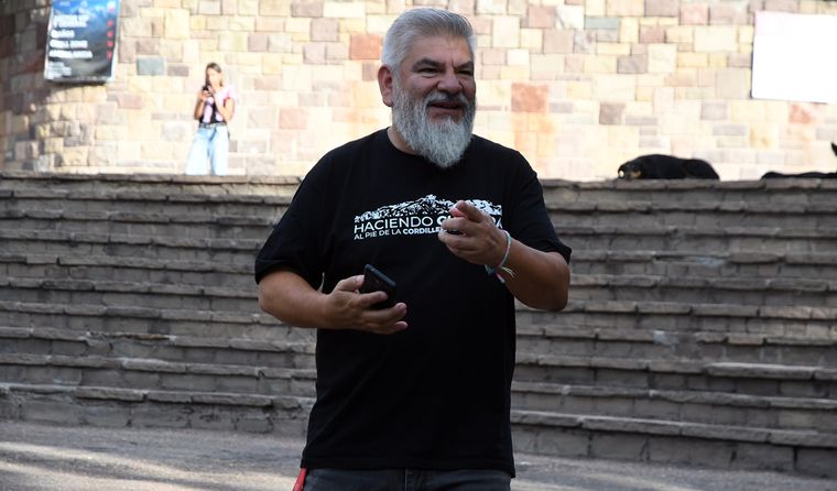 Diego Gareca dio detalles exclusivos sobre el avance de la obra. Diego Gareca dio detalles exclusivos sobre el avance de la obra.