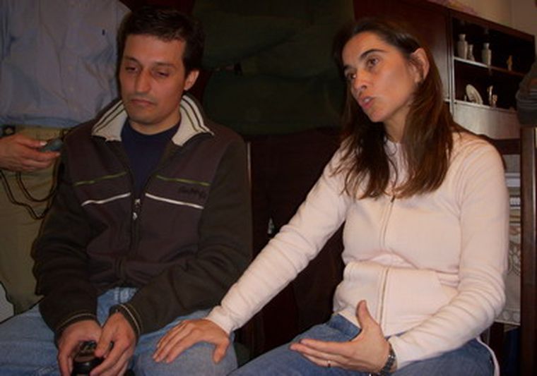 El dolor y la grandeza son parte de la vida de los papás de Ariadna. Foto: MDZ