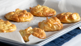Pan nube sin harinas, una de las recetas más fáciles de la cocina saludable Pan nube sin harinas, una de las recetas más fáciles de la cocina saludable