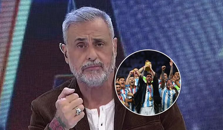 Jorge Rial se calentó con varios medios y periodistas.