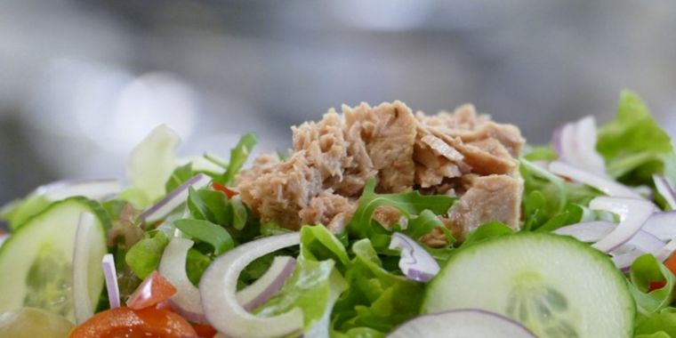 Ensalada de atún Foto: cookpad