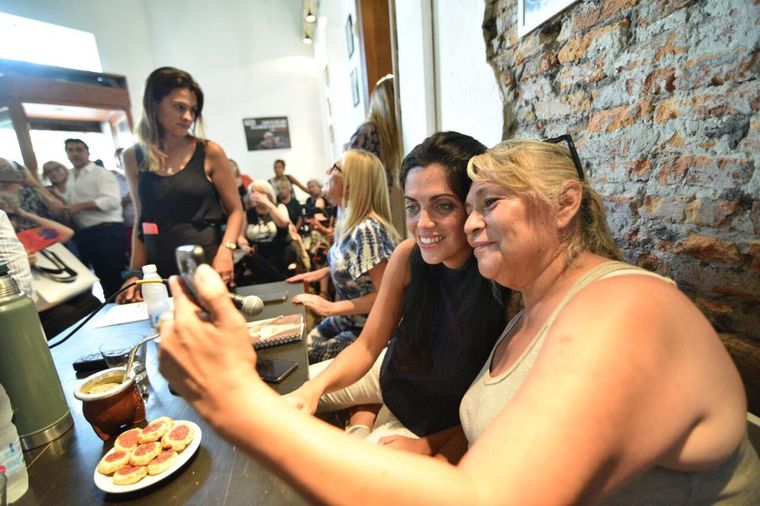 Luana Volnovich, la nueva directora del PAMI.