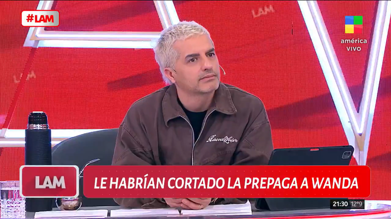 Wanda Nara y la drástica decisión contra Mauro Icardi por no pagar la obra social. Foto: captura de video/ América TV. Wanda Nara y la drástica decisión contra Mauro Icardi por no pagar la obra social. Foto: captura de video/ América TV.