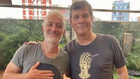 Un recuerdo de Andy y Mario juntos. / Redes sociales
