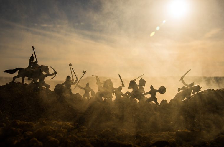 Sueños Conoce el significado de soñar con guerras Foto: Shutterstock