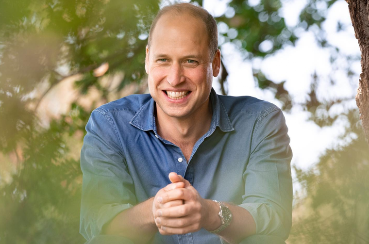 El príncipe William es el hijo primogénito del rey Carlos III y de Lady Di. Foto: Instagram @princeandprincessofwales