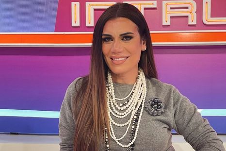 Florencia de la V Foto: Instagram