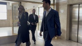 Elías Piccirillo acompañado por su pareja Florencia Epelbum y su hermano Matías Piccirillo