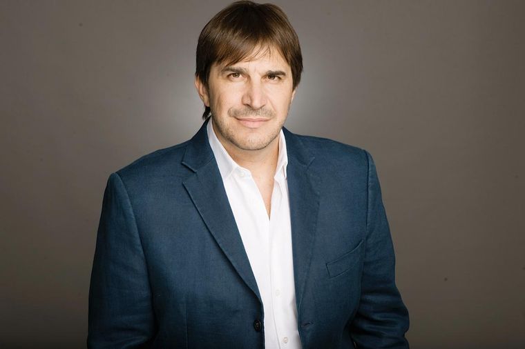 El reconocido empresario teatral, Javier Faroni.