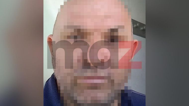 El depredador sexual que fue condenado por una batería de delitos contra menores. (Se pixela el rostro para proteger la identidad de la víctima de los abusos)