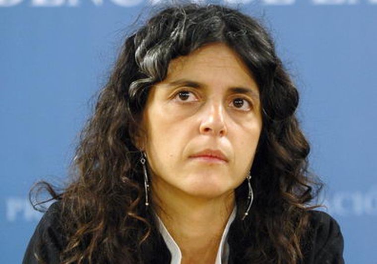 Romina Picolotti se tuvo que ir del Gobierno. Foto: NA