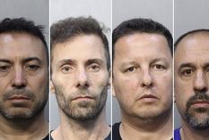 Los mendocinos pasaron dos noches presos en una alcaidía del condado de Miami-Dade.&nbsp;