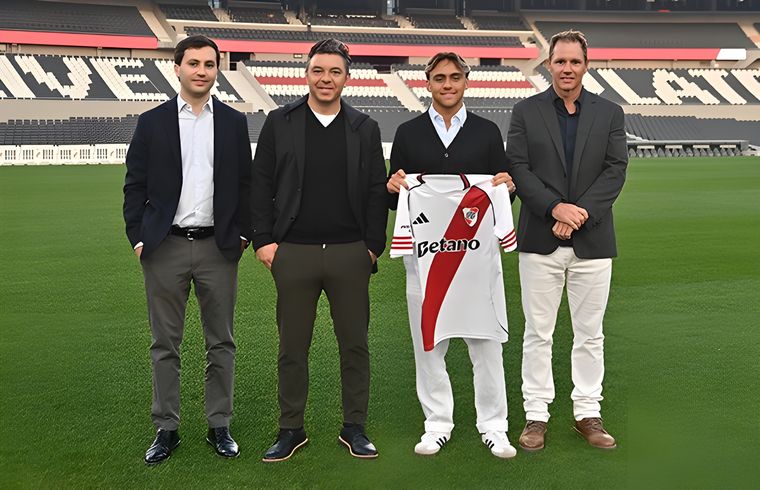 River blindó a sus dos joyas con una cláusula de rescisión de 100 millones de euros.