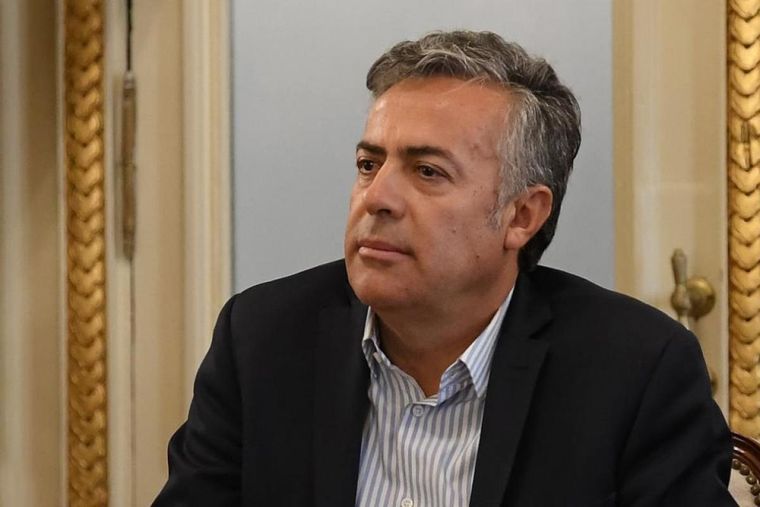 Alfredo Cornejo volvió a criticar al Gobierno de Alberto Fernández