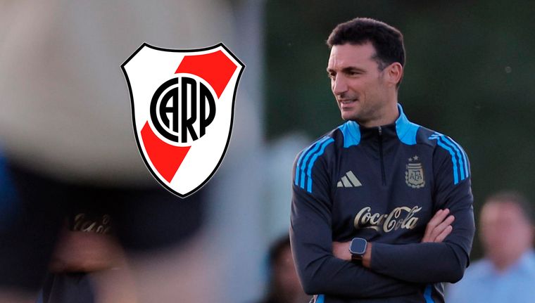 Scaloni tendría en el radar a un jugador clave de River.
