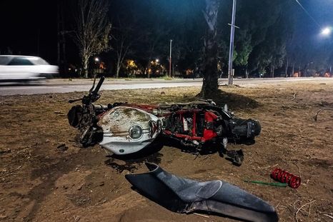 El siniestro involucró a un Chevrolet Corsa y una motocicleta (imagen ilustrativa) Foto: Emilce Vargas Ferrara