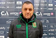 Diego Osella El técnico de Agropecuario se ilusionó con eliminar a Boca.