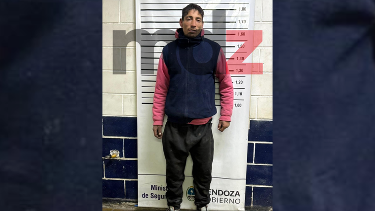 El sujeto fue capturado luego de que la propia víctima saliera a perseguirlo tras descubrir el robo de cables.