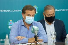 rodolfo suarez: no habra nuevas autorizaciones pero no vamos a retroceder