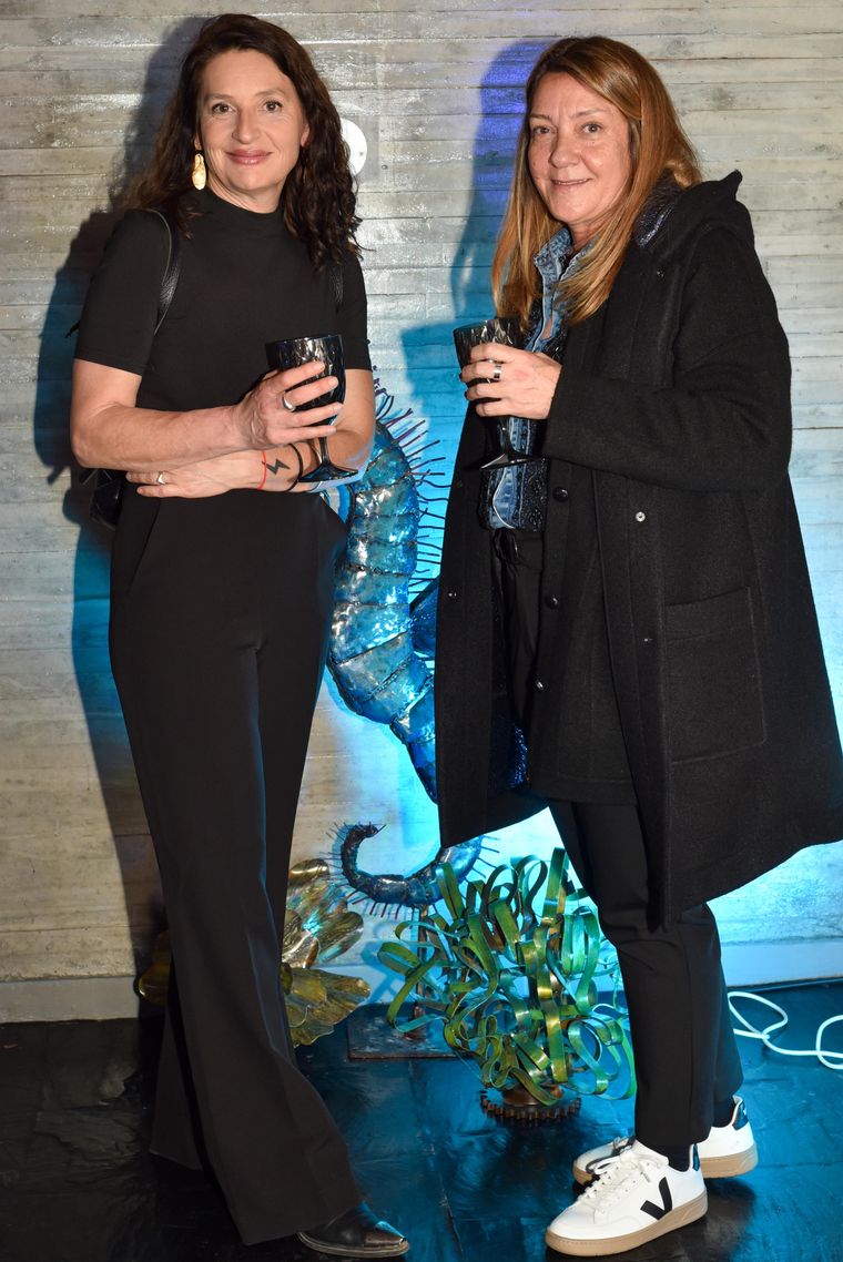 Bárbara Villegas y María Cecilia Bensadon. Bárbara Villegas y María Cecilia Bensadon.