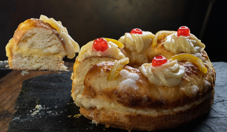 Rosca de Pascua casera: receta fácil y esponjosa paso a paso Foto: Shutterstock