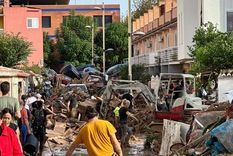 Las calles en ruinas. Foto: Juan Pablo Encina