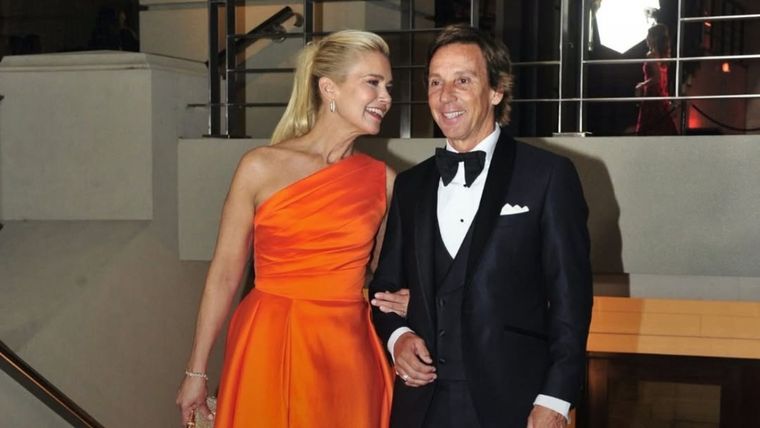 Valeria Mazza y Alejandro Gravier sufrieron un robo en su casa.