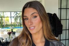 Mirá el look playero de Lola Latorre.