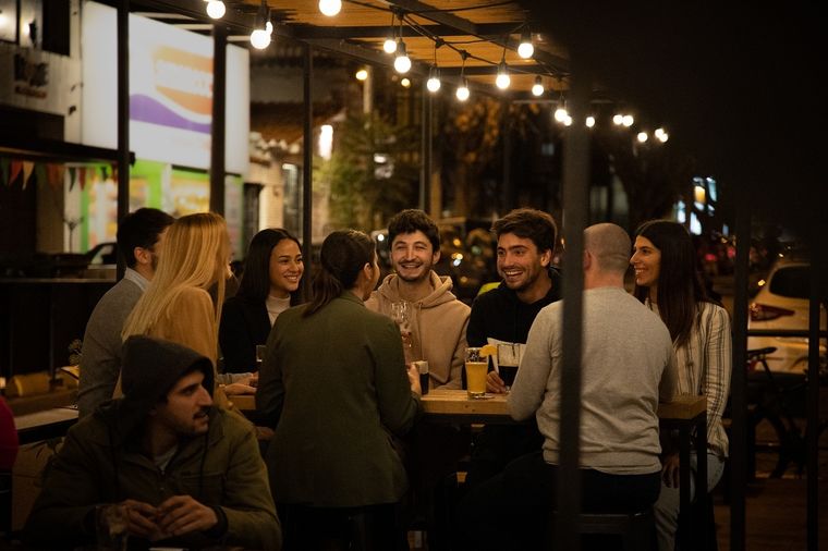 ¡Viva el after office! Foto: Gentileza