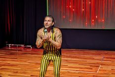 Felipe Avello es un humorista y periodista oriundo de Chile. Foto: Valentina Buttini.