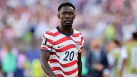 Florain Balogun fue expulsado en el duelo ante Bosnia. Florain Balogun fue expulsado en el duelo ante Bosnia.