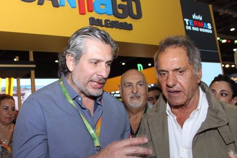 El Intendente explicó los motivos de su reacción: No quería que se saque una foto con Las Termas porque como destino nunca nos ayudó desde que está en la cartera de Turismo. &nbsp;