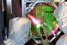 Parte del experimento. Foto: Rt.