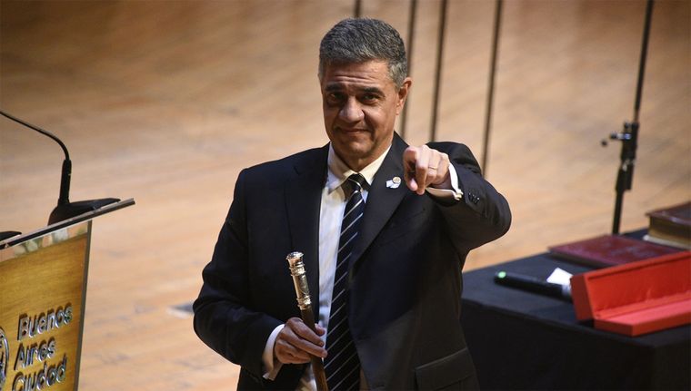 Jorge Macri explicó cuál será su estrategia para permitir la libre circulación de vehículos sin perjudicar el derecho a la protesta Foto: Juan Mateo Aberastain/MDZ