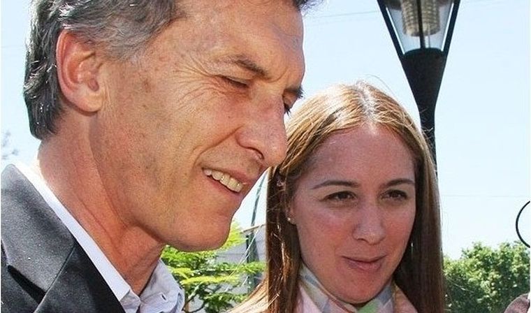 Macri y María Eugenia Vidal