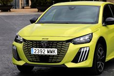 Peugeot y la carrera por la autonomía eléctrica Foto: Stellantis