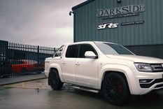 video: tocaron el motor de la amarok v6 y lo llevaron a 400 cv