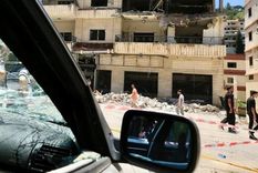 Nuevos ataques de Israel sobre Líbano.