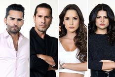 El elenco se sumó al luto.