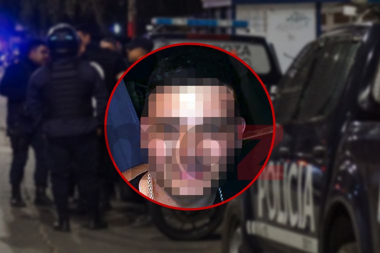 Quinteros era oriundo de Buenos Aires y ahora está en situación de calle en Mendoza. (Se pixela el rostro porque puede pasar a rueda de personas) Foto: MDZ.