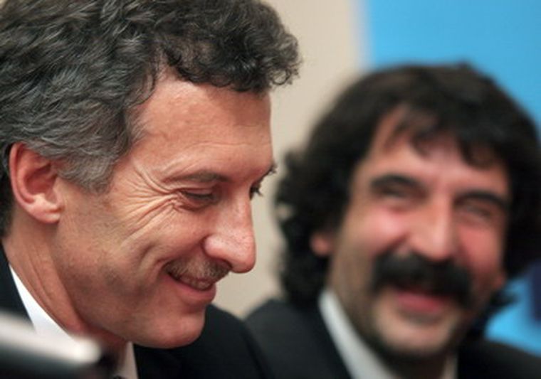 Kirchner fustigó al candidato de PRO, a quien calificó menemista. Foto: NA