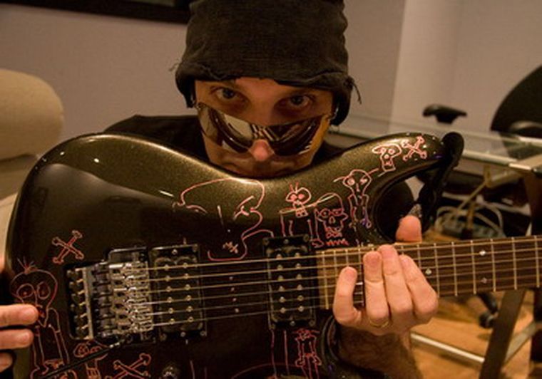 Joe Satriani se encuentra de gira por América Latina. Foto: Sitio web oficial